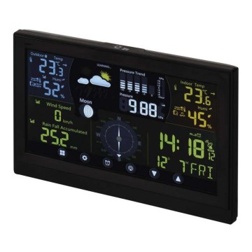 Station météo sans fil 3× 1,5 V AAA