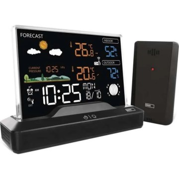 Station météo sans fil 5V/2xAAA + 2xAAA