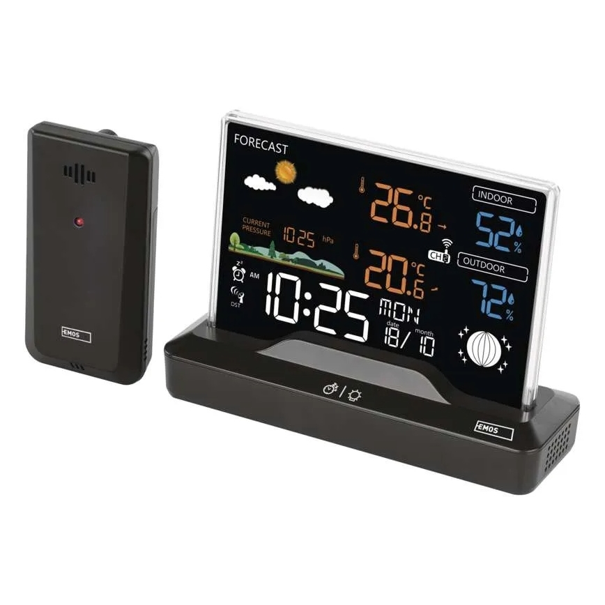 Station météo sans fil 5V/2xAAA + 2xAAA