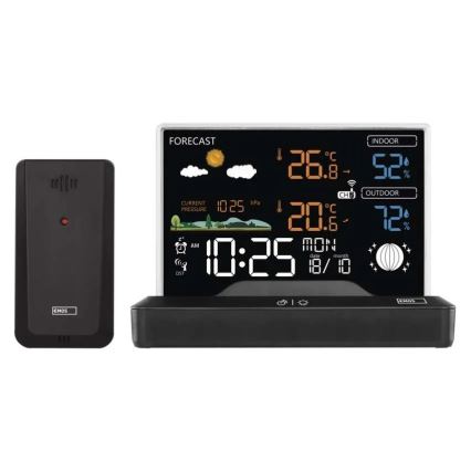 Station météo sans fil 5V/2xAAA + 2xAAA