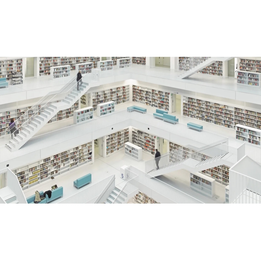 Steinel 002817 - Aanwezigheidsmelder HF 360 DALI-2 APC wit