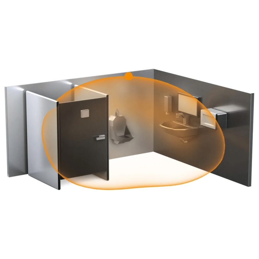 Steinel 002817 - Aanwezigheidsmelder HF 360 DALI-2 APC wit