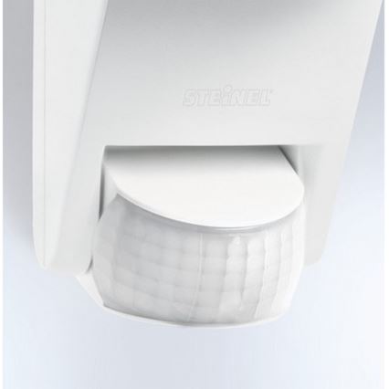 STEINEL 005917 - Applique murale extérieur avec détecteur L585S 1xE27/60W blanc IP44