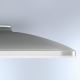 STEINEL 007126 - LED Plafondlamp met sensor LED/26W/230V zilver