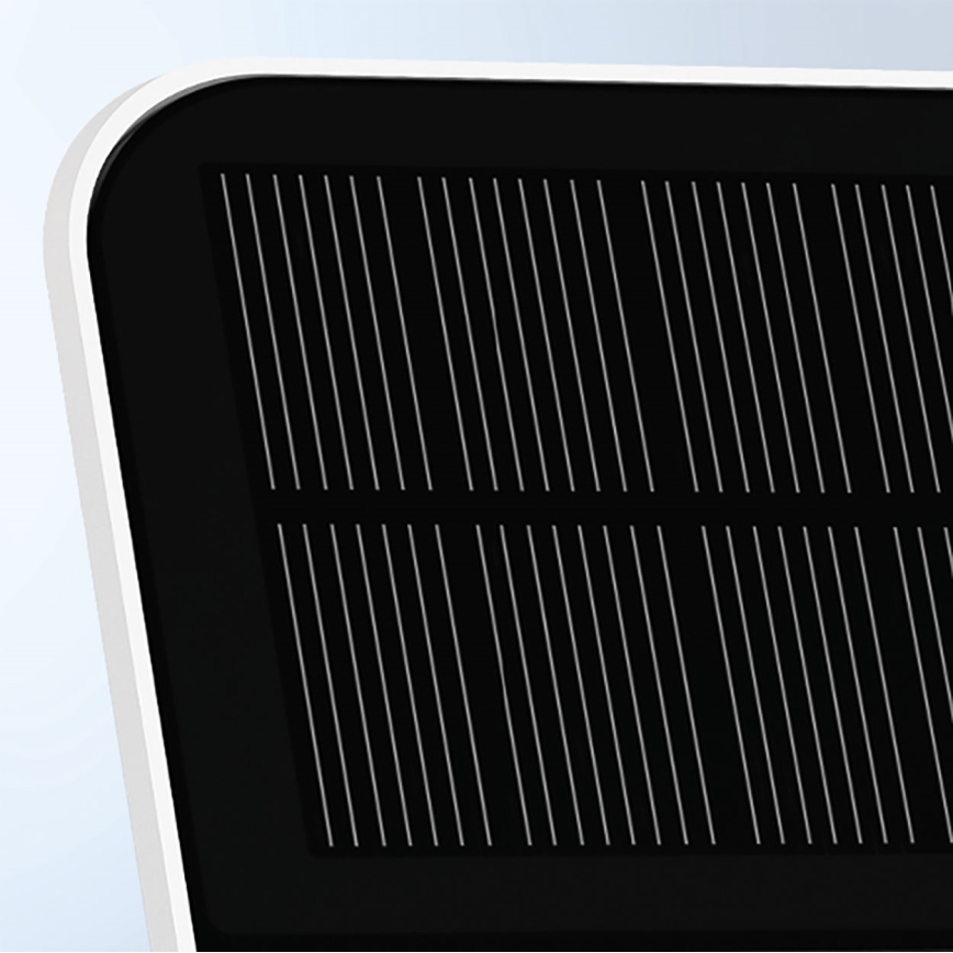 STEINEL 007140 - Numéro de maison solaire LED XSolar LH-N LED/0,03W acier inoxydable IP44 2500 mAh
