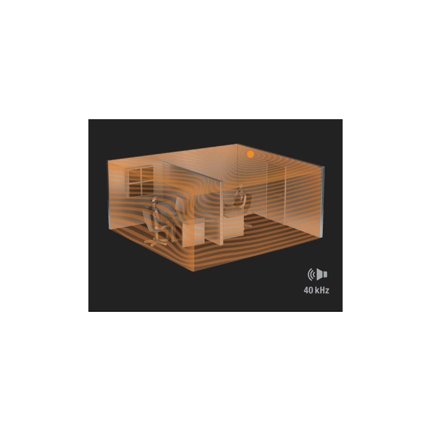 STEINEL 007850 - Bewegingsmelder Dual US COM2