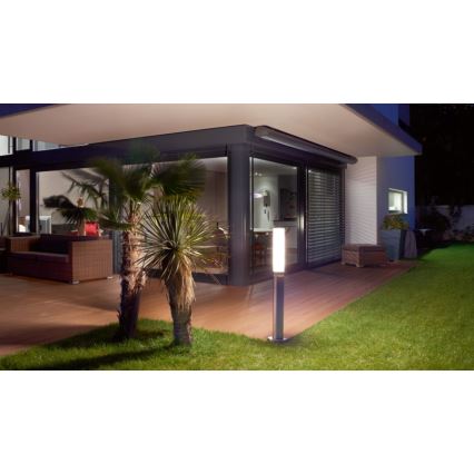 STEINEL 007881 - Lampadaire LED extérieur avec détecteur GL60LED LED/8,6W/230V IP44