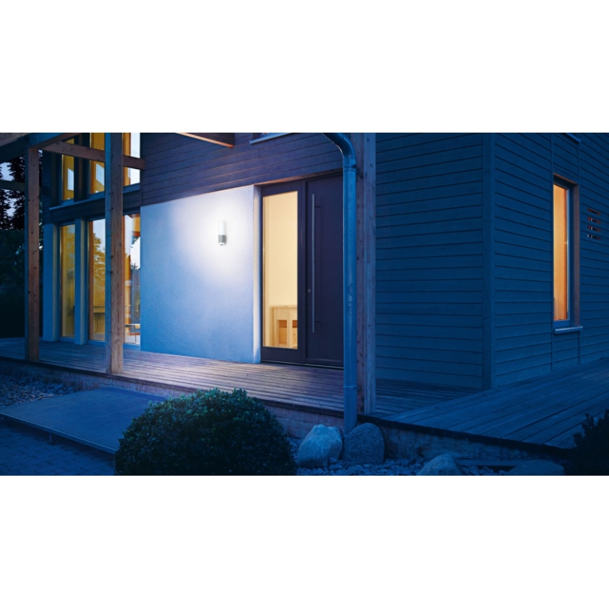 STEINEL 007898 - LED Buitenlamp met sensor L265LED E27-LED/8,5W/230V IP44