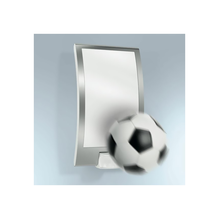 Steinel 009816 - Wandlamp met sensor voor buiten L 22 S 1xE27/60W/230V IP44