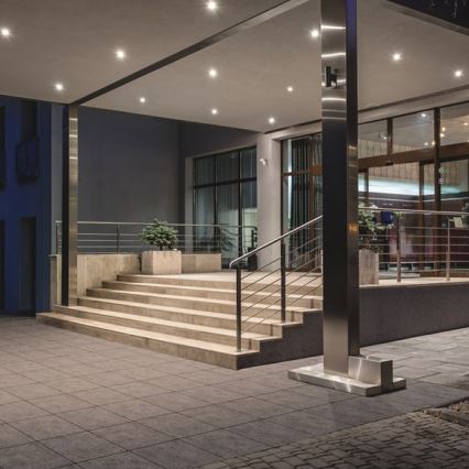 STEINEL 010478 - Détecteur de mouvement extérieur IS3360 AP COM1 IP54