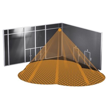 STEINEL 010478 - Détecteur de mouvement extérieur IS3360 AP COM1 IP54