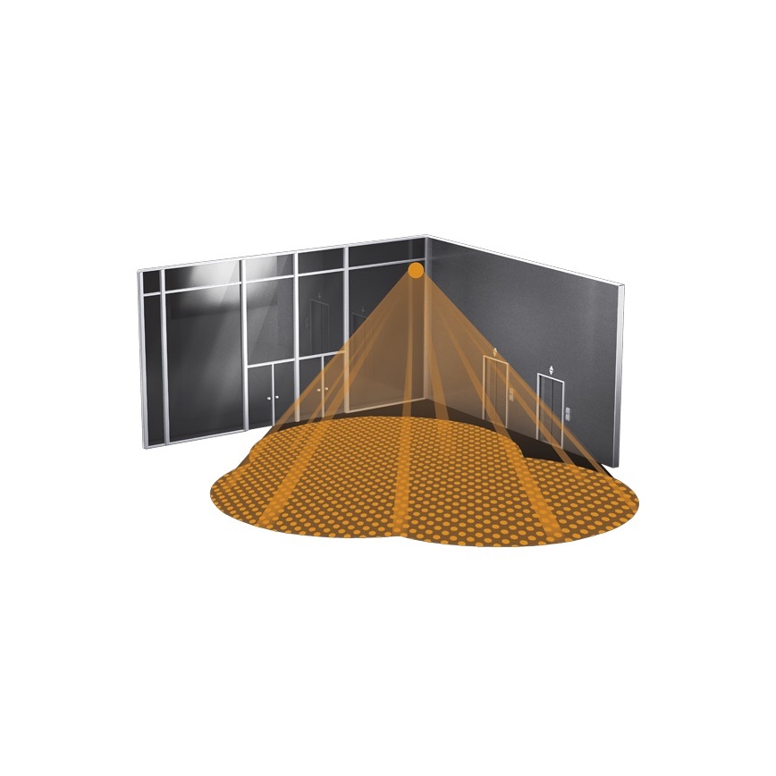 STEINEL 010478 - Détecteur de mouvement extérieur IS3360 AP COM1 IP54