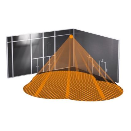 STEINEL 010515 - Détecteur de mouvement extérieur IS 3360 blanc IP54