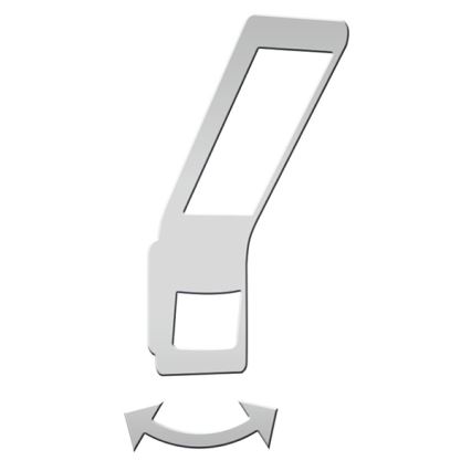Steinel 012052 - Buiten wandlamp met sensor XLED slim LED/7,2W/230V IP44