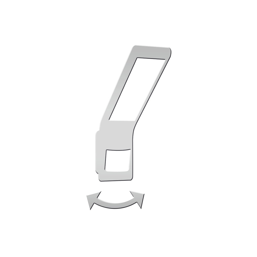 Steinel 012052 - Buiten wandlamp met sensor XLED slim LED/7,2W/230V IP44