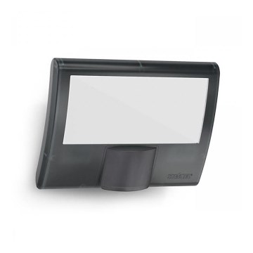 Steinel 012076 - Applique murale extérieure LED avec détecteur XLED curved LED/10,5W/230V IP44