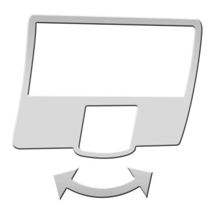 Steinel 012076 - Applique murale extérieure LED avec détecteur XLED curved LED/10,5W/230V IP44