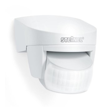 STEINEL 029807 - Bewegingsmelder voor buiten IS 140-2 Z-Wave wit IP54