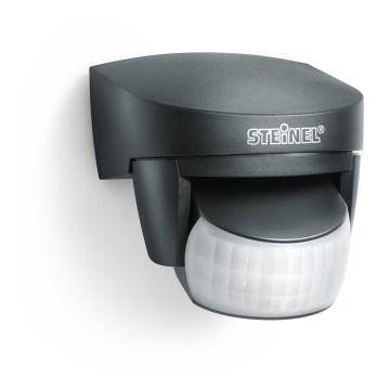 STEINEL 029807 - Détecteur de mouvement extérieur IS 140-2 Z-Wave anthracite IP54