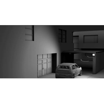 STEINEL 030049 - LED-schijnwerper met sensor XLED Home 2 XL LED/19,3W/230V IP44