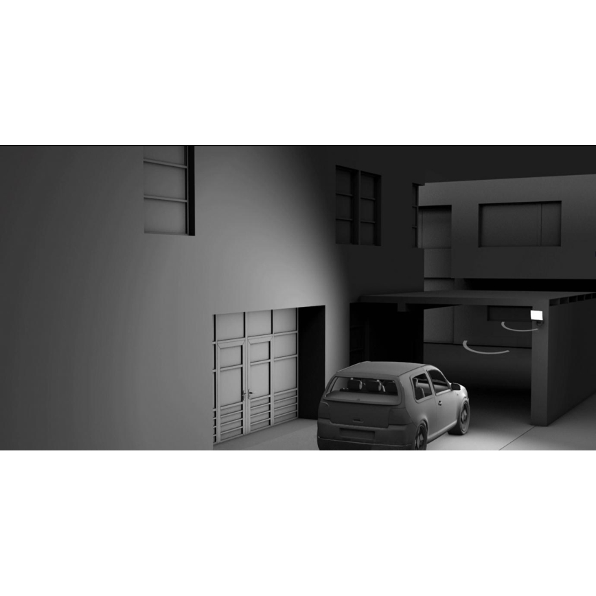 STEINEL 030049 - LED-schijnwerper met sensor XLED Home 2 XL LED/19,3W/230V IP44