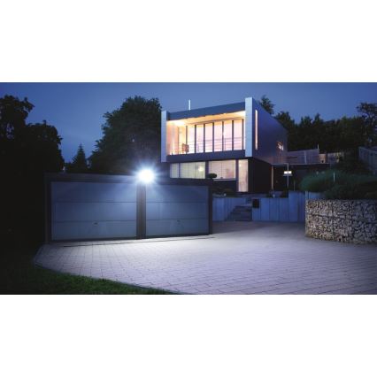 STEINEL 030070 - LED Schijnwerper met sensor XLED Home 2 XL LED/20W/230V IP44