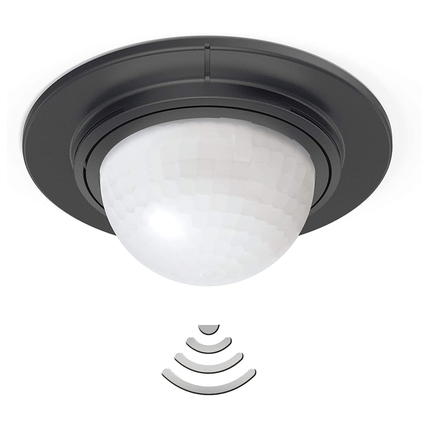 STEINEL 032852 - Bewegingssensor inbouw voor buiten IS360-1DE zwart IP54