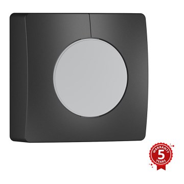 STEINEL 033729 - Schemerschakelaar voor buiten nacht 5000-3 DALI zwart IP54