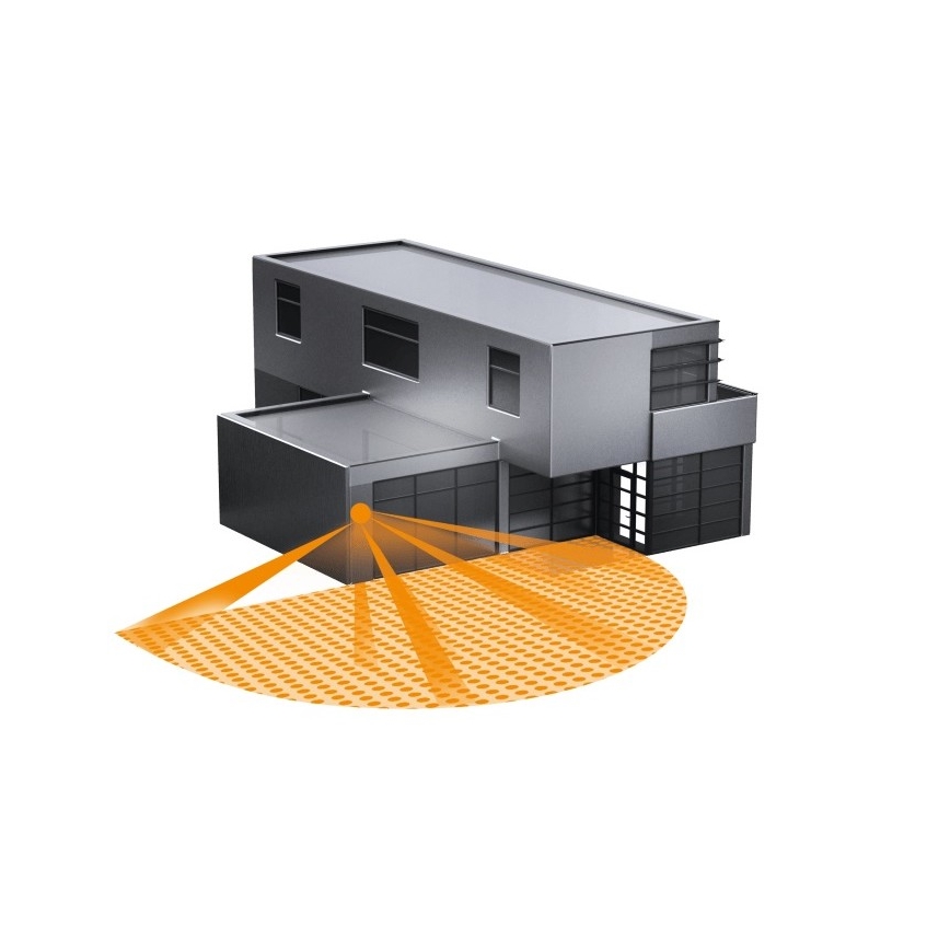 Steinel 034696 - Buiten bewegingssensor ECO IP54 wit