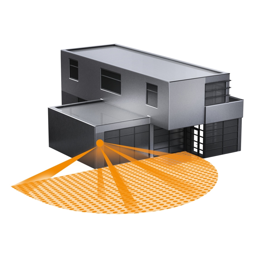 Steinel 034702 - Buiten bewegingssensor ECO IP54 černá