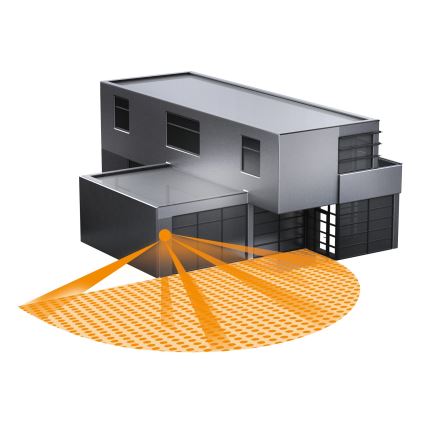 Steinel 034702 - Détecteur de mouvement extérieur ECO IP54 noir