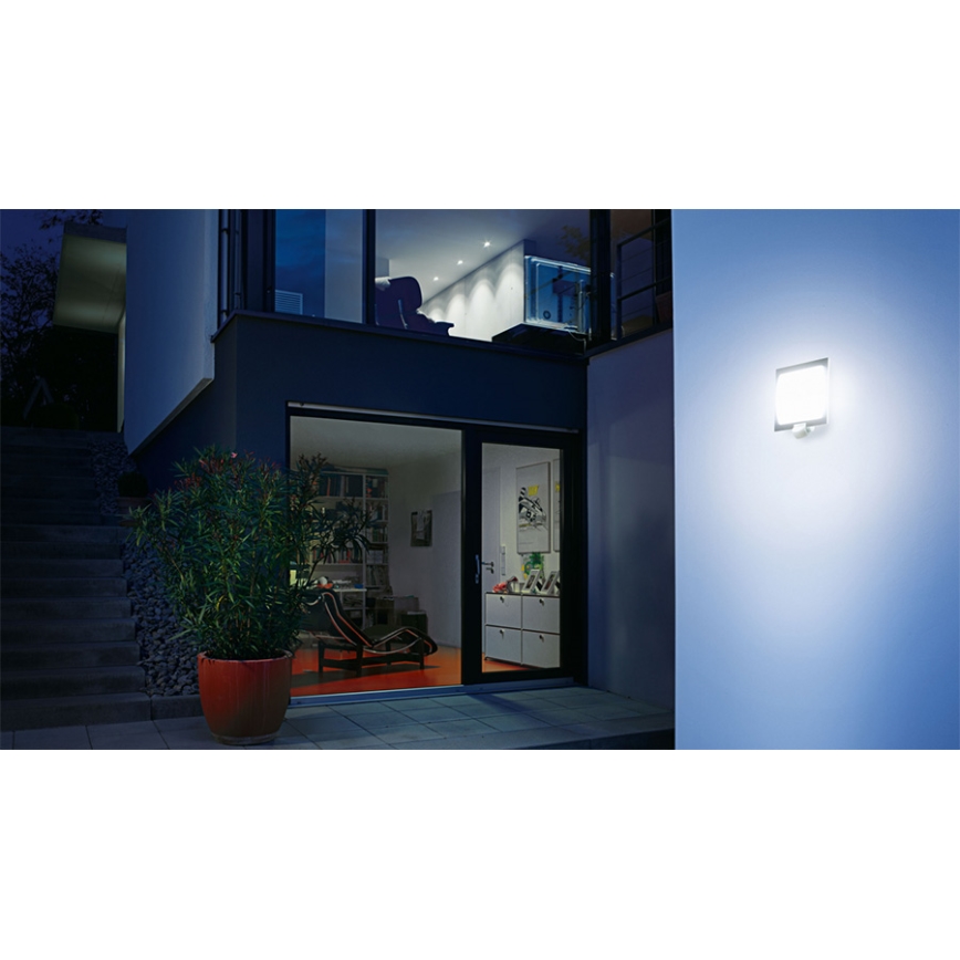 STEINEL 035693 - Buitenlamp met sensor L20 1xE27/60W/230V IP44