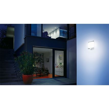 STEINEL 035693 - Luminaire extérieur avec détecteur L20 1xE27/60W/230V IP44