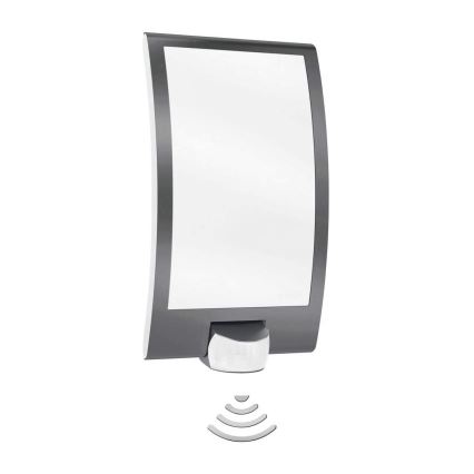 STEINEL 035709 - Luminaire extérieur avec détecteur L22 1xE27/60W/230V IP44