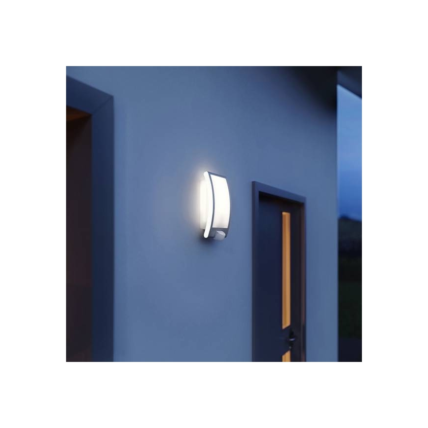 Luminaire exterieur avec detecteur