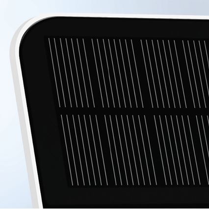 STEINEL 035730 - Numéro de maison solaire LED XSolar LH-N LED/0,03W IP44 2500 mAh