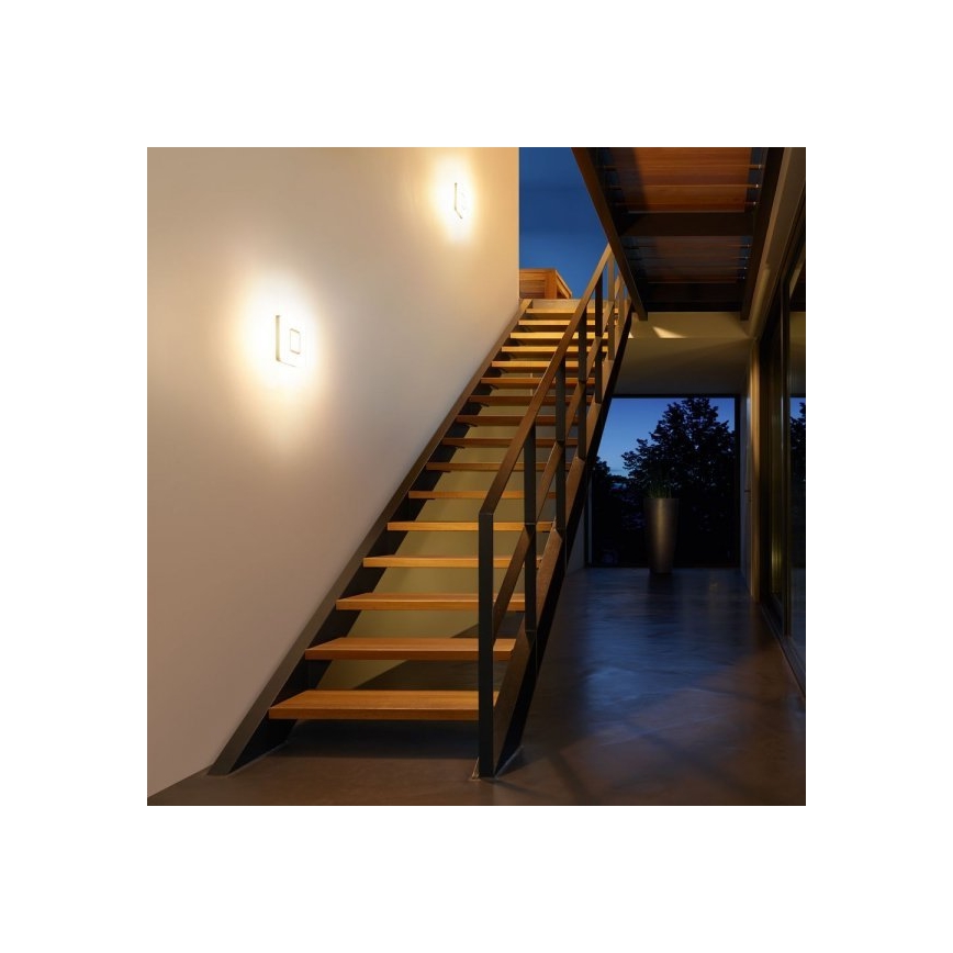 Steinel 052492 - LED Wandlamp met sensor RS LED M1 LED/9,5W/230V
