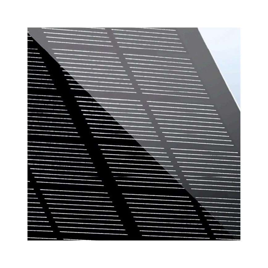 Steinel 052652 - Luminaire solaire LED avec un détecteur XSolar SOL-O LED/1,5W 2x2000mAh IP44 argenté