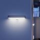 Steinel 052652 - Solar LED Lamp met Sensor XSolar SOL-O LED/1,5W 2x2000mAh IP44 zilver