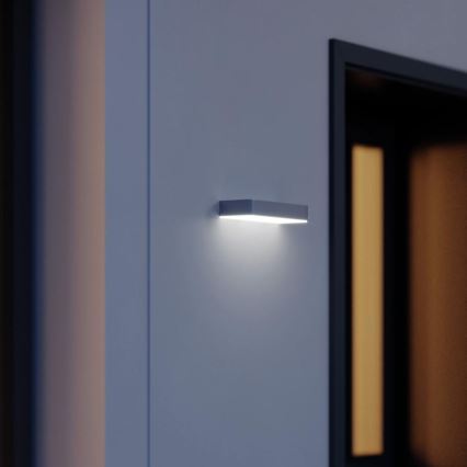 Steinel 052966 - Applique solaire LED XSolar SOL-O LED/0,07W 2000mAh IP44 anthracite