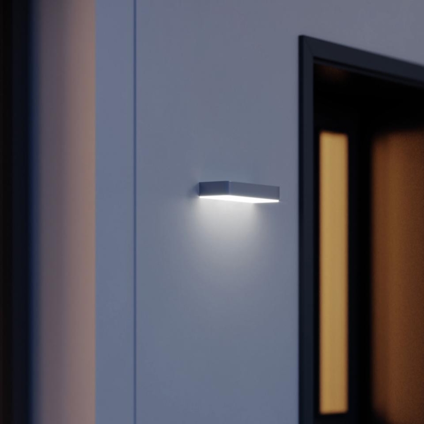 Steinel 052966 - Applique solaire LED XSolar SOL-O LED/0,07W 2000mAh IP44 anthracite