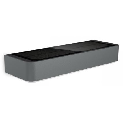 Steinel 052966 - Applique solaire LED XSolar SOL-O LED/0,07W 2000mAh IP44 anthracite