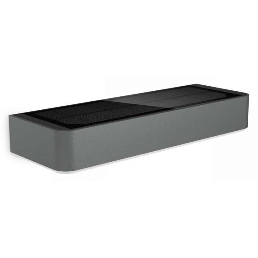 Steinel 052966 - Applique solaire LED XSolar SOL-O LED/0,07W 2000mAh IP44 anthracite