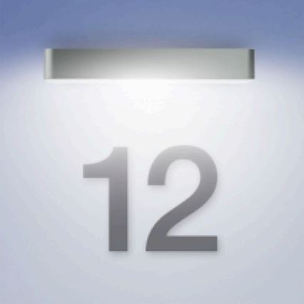 Steinel 052966 - Applique solaire LED XSolar SOL-O LED/0,07W 2000mAh IP44 anthracite