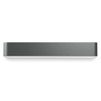 Steinel 052966-Applique murale solaire XSolar SOL-O LED/0,07W 2000mAh IP44 anthracite