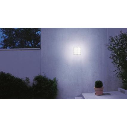 STEINEL 053031 - LED Applique murale extérieure avec détecteur L691 LED/9W/230V 3000K IP44