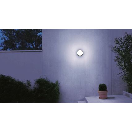 STEINEL 053079 - LED Wandlamp voor buiten met sensor L330 LED/9W/230V 3000K IP44