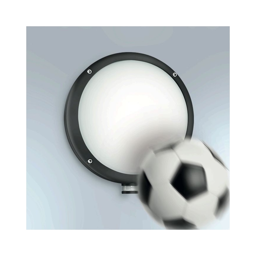 STEINEL 053079 - LED Applique murale extérieure avec détecteur L330 LED/9W/230V 3000K IP44