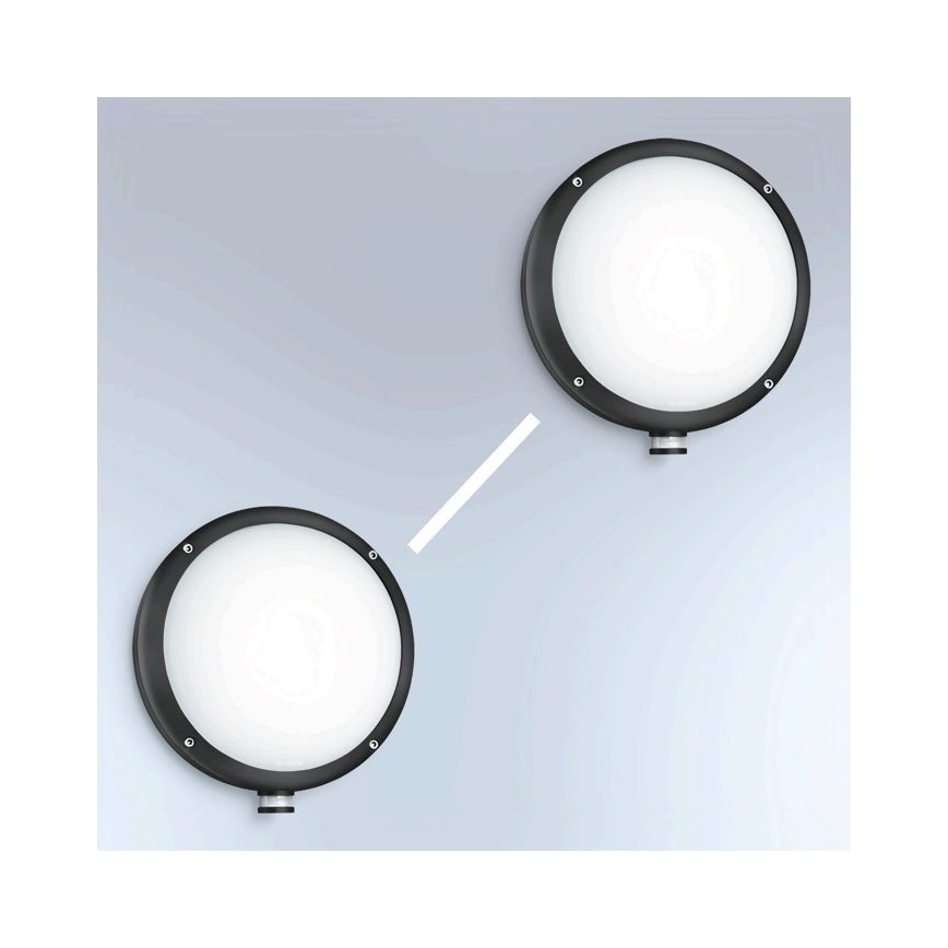 STEINEL 053079 - LED Applique murale extérieure avec détecteur L330 LED/9W/230V 3000K IP44