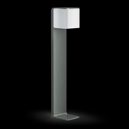 Steinel 055479 - Lampe d'extérieur LED avec détecteur CUBO LED/9,5W/230V IP44 anthracite